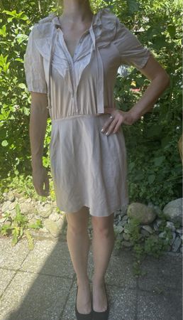 Chic e elegante abito di alta qualità M/L-cotone+viscosa