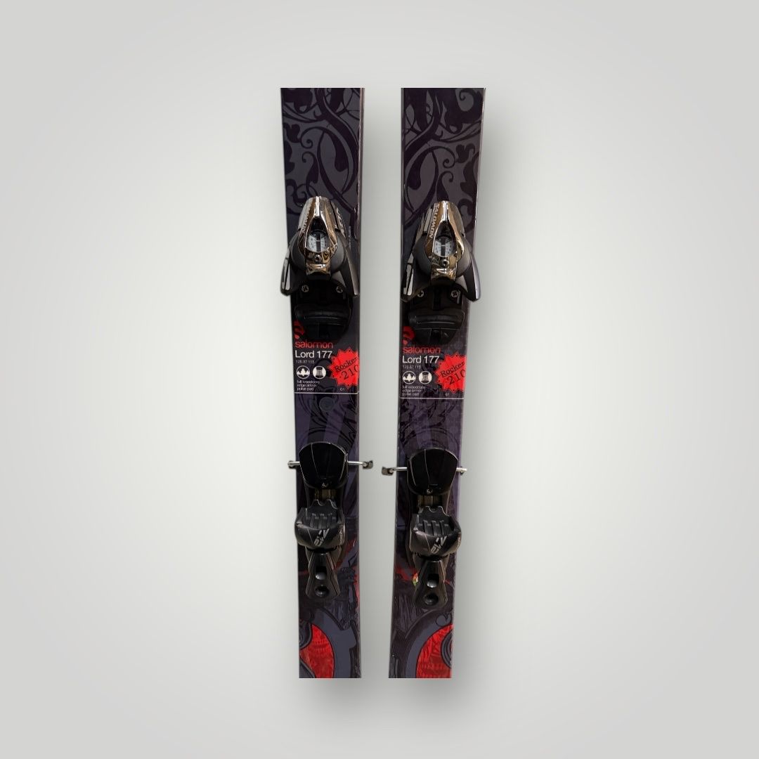Salomon Sci: Salomon Lord 177cm – Usato da Murten venduto da Ski-Outlet 2
