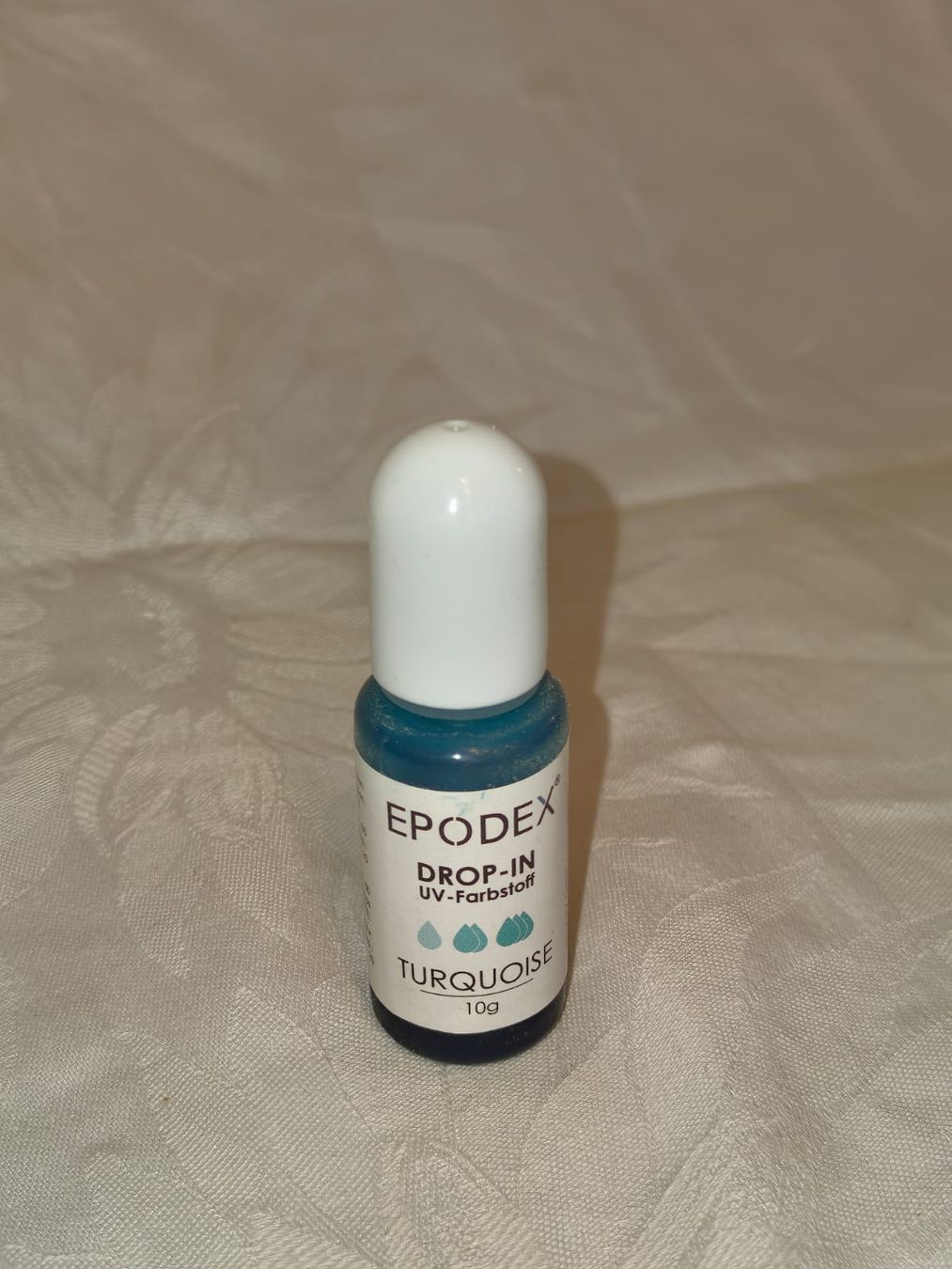 Tutte le decorazioni: Epodex Drop-In UV-Farbstoff, zwei Farben – Nuovo e nell'imballaggio originale da St, Antoni venduto da SEMAD 1
