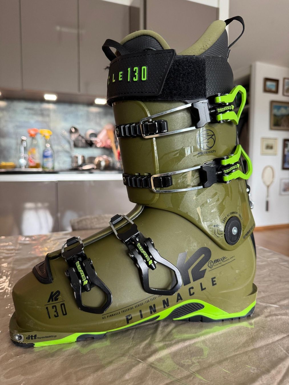 K2 Scarpe da uomo: Ski boots K2 Pinnacle Freeride 27/27.5 – Usato da Fribourg venduto da davide_lardani 7