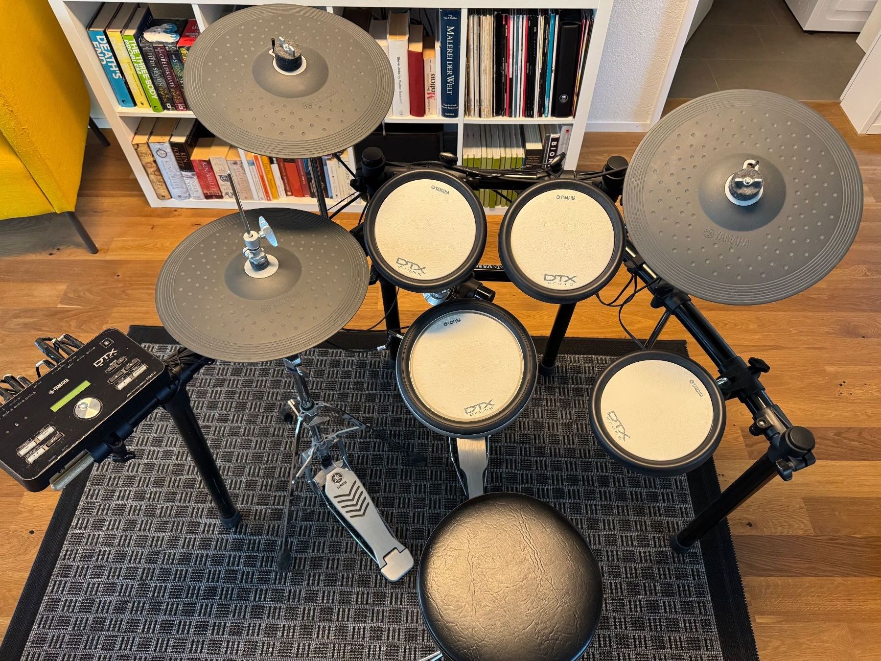 Musikinstrumente: Yamaha e-drums DTX502 set – Gebraucht aus Sargans von konstantinO