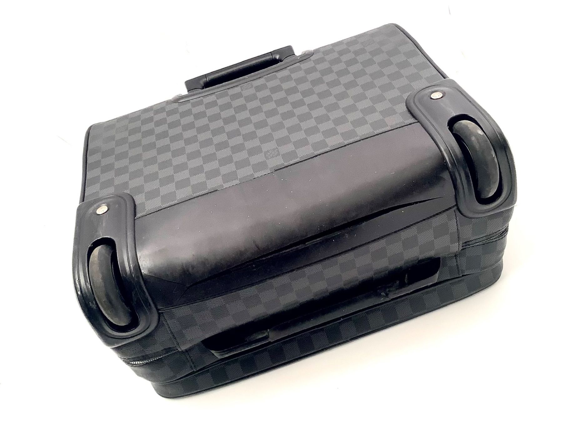 Louis Vuitton Reisekoffer: Louis Vuitton Trolley Ebene Graphite Top – Neu (gemäss Beschreibung) aus Küsnacht ZH von Vuit-on 5