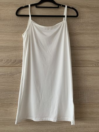 Débardeur blanc doux