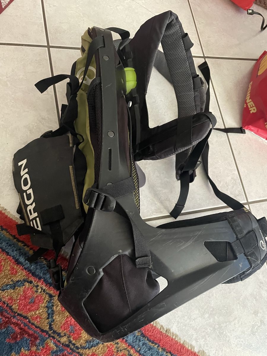 Ergon Zaini: Ergon BD2 Rucksack guter Zustand – Usato da Hochfelden venduto da Kinga69 3