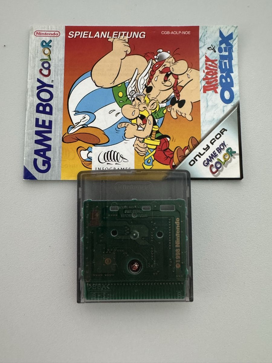 Gameboy Color: Asterix & Obelix mit Anleitung Top! | Kaufen auf Ricardo