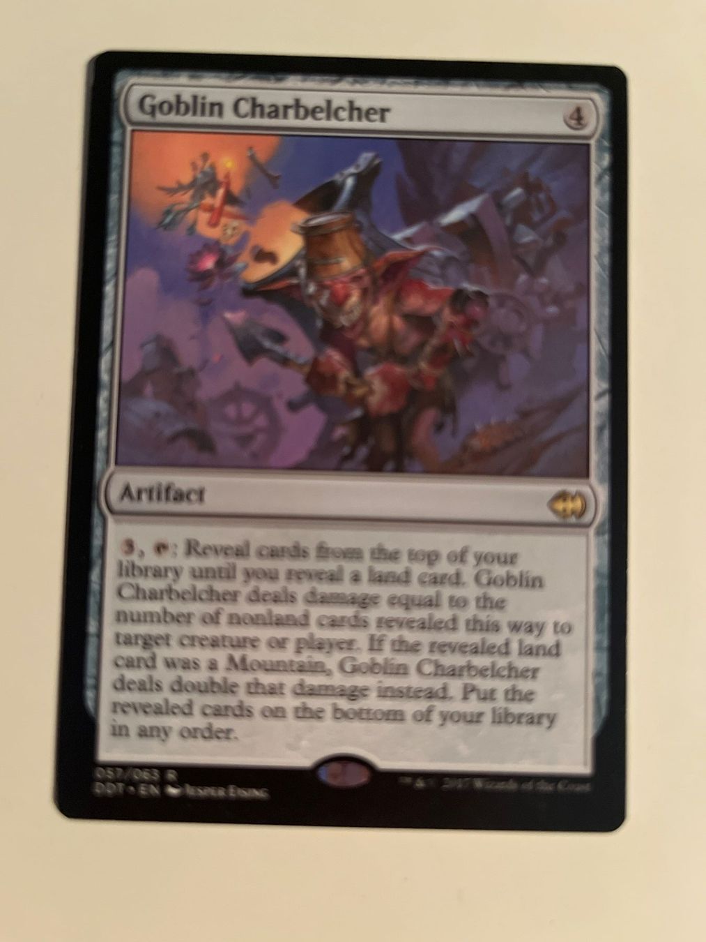Magic The Gathering Sammelbilder & Trading cards: 1 x Goblin Charbelcher - Magic: The Gathering - MtG – Gebraucht aus Kriens von Shadi1980