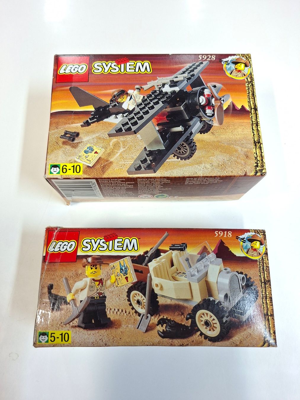 Lego Giocattoli: Lego Adventurers 5928 5918 OVP – Usato da Sils im Domleschg venduto da AMAG_AUDI_ZH