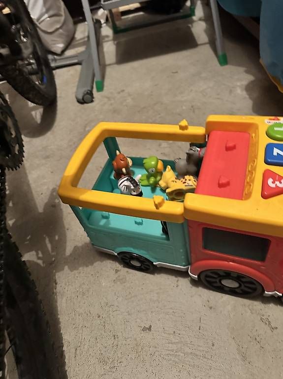 Spielzeuge: Train- Fisher price – Gebraucht aus Vérossaz von rad_g68s 1