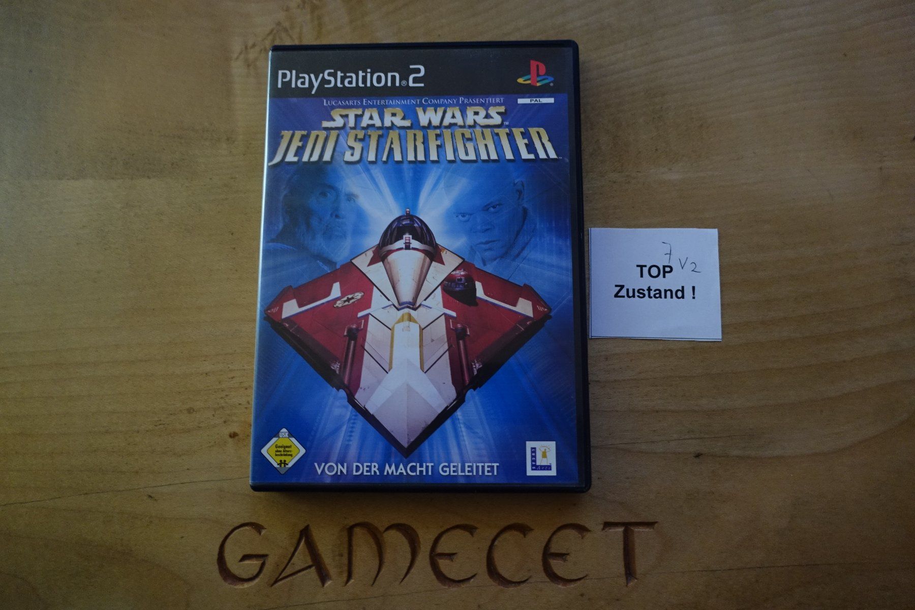 Sony Giochi: Star Wars: Jedi Starfighter – Usato da Steinach venduto da Gamecet