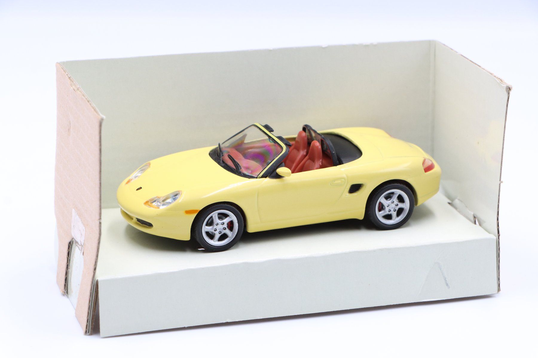 Porsche Modellini d'auto: Porsche Boxster 1:43 Schuco Junior – Nuovo e nell'imballaggio originale da Bühl b.Aarberg venduto da modelldiecast 3
