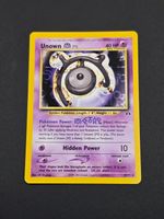 Unown M #049 Neo Discovery NM / 🇬🇧