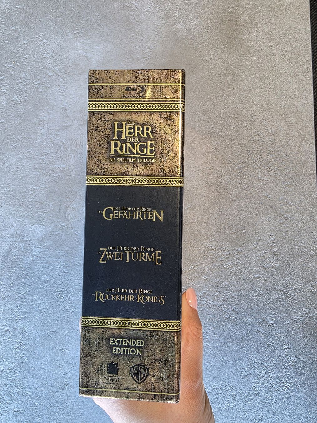 Tutti i DVDs: Der Herr der Ringe - Die Spielfilm Trilogie – Nuovo (secondo la descrizione) da Schlieren venduto da est_b2px 1