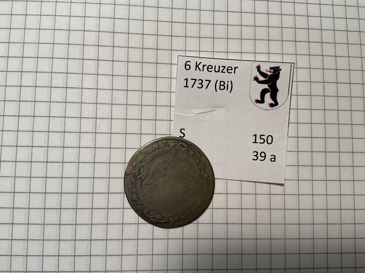 Tutti le monete: Appenzeller 6 Kreuzer  – Usato da Ursenbach venduto da tho_8s6p 1