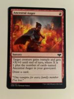 1 x Ancestral Anger - Magic: The Gathering - MtG