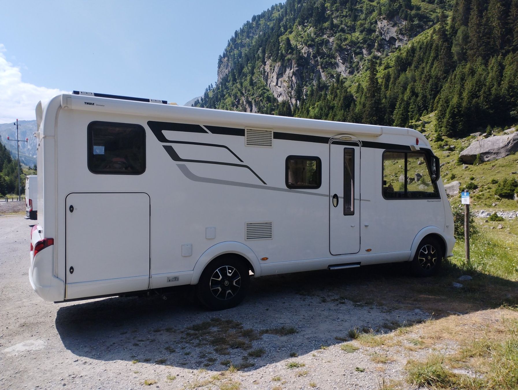Hymer Camping Fahrzeuge: Hymer Ex 580 Pure – Gebraucht aus Insone von Andy.8 3