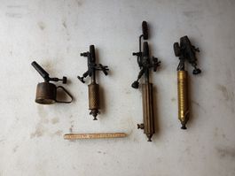 Antike Lötlampen Sammlung, Vintage, Deko, Rarität