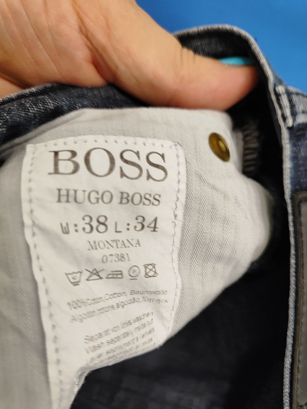 Hugo Boss Jeans: Boss jeans – Usato da Langnau am Albis venduto da Judithsebi 1