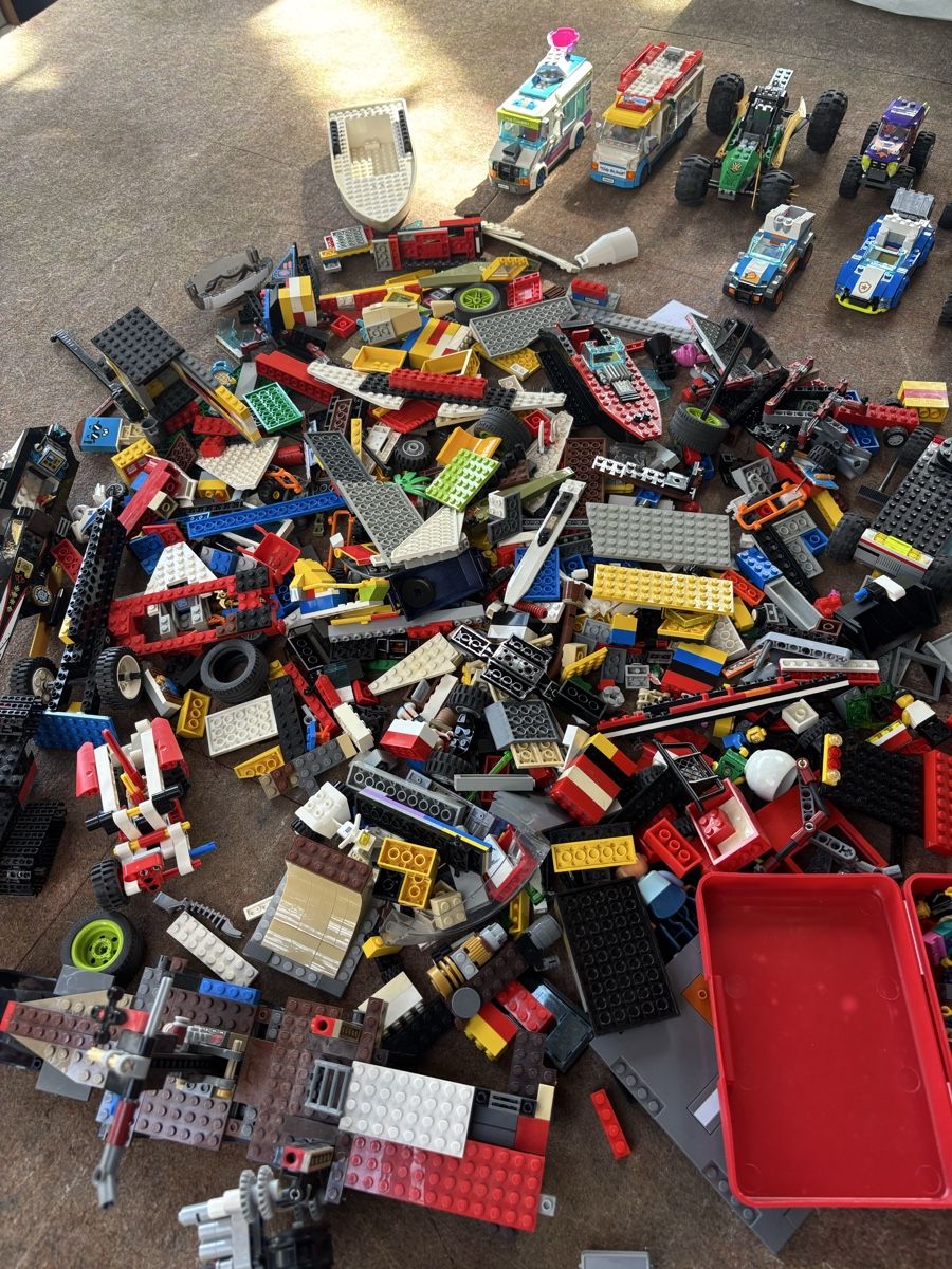 Lego Giocattoli: Lot Lego  – Usato da Kägiswil venduto da Megafi56 3