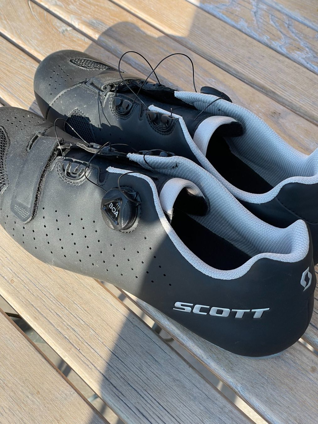 Scott Scarpe da uomo: Scott Rennvelo Schuhe Schwarz Grösse 47 – Usato da Zürich venduto da ONA-Online 2
