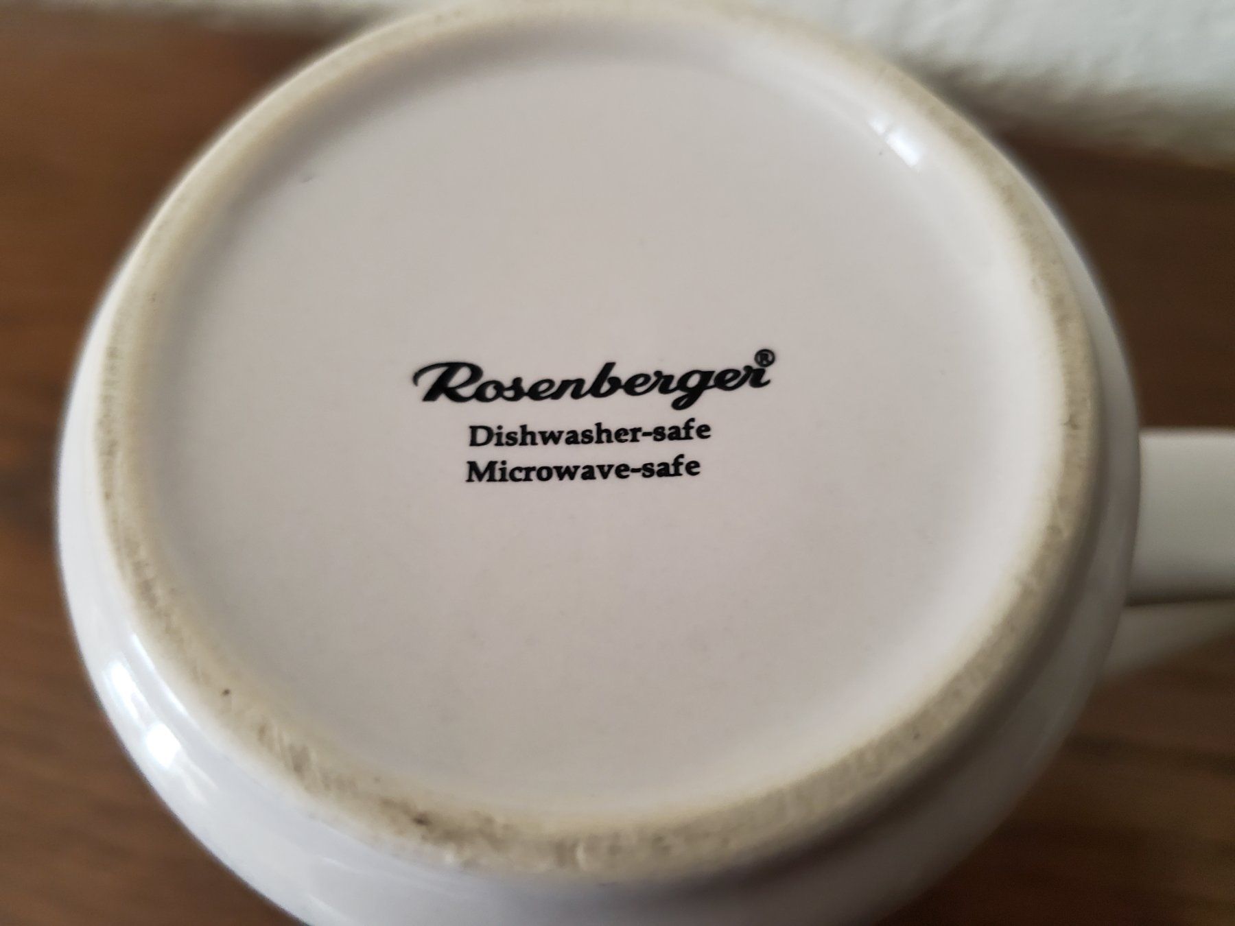 Tazze: Mug rétro décor fleurs, Rosenberger – Usato da Rennaz venduto da La_malle_du_dauphin 5
