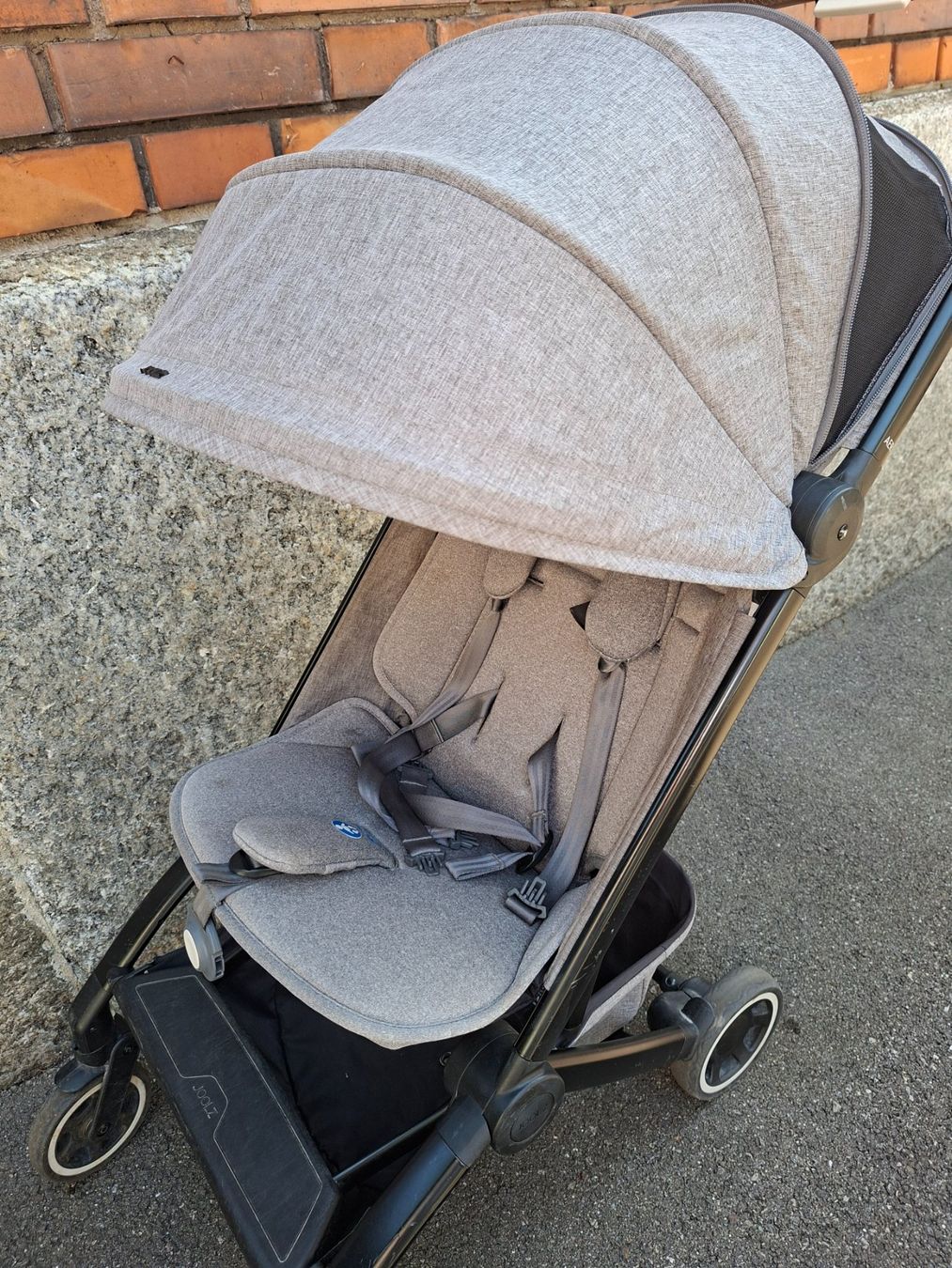 Joolz Carrozzine: Buggy JOOLZ grau – Usato da Zürich venduto da spot13 3