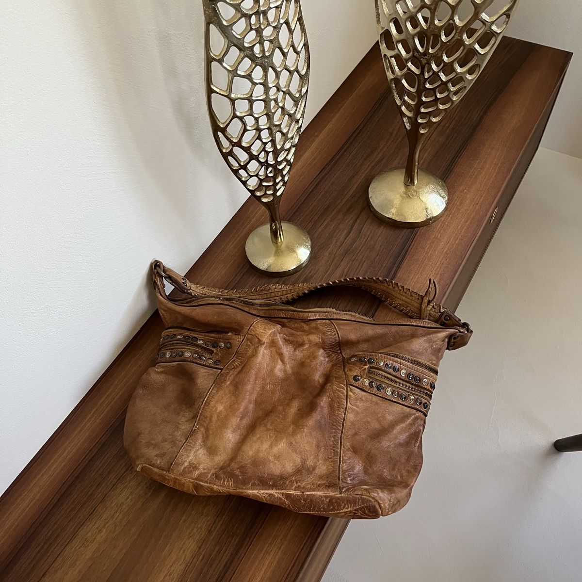 Borse da donna: Tasche Leder Ledertasche – Usato da Buochs venduto da charlie18