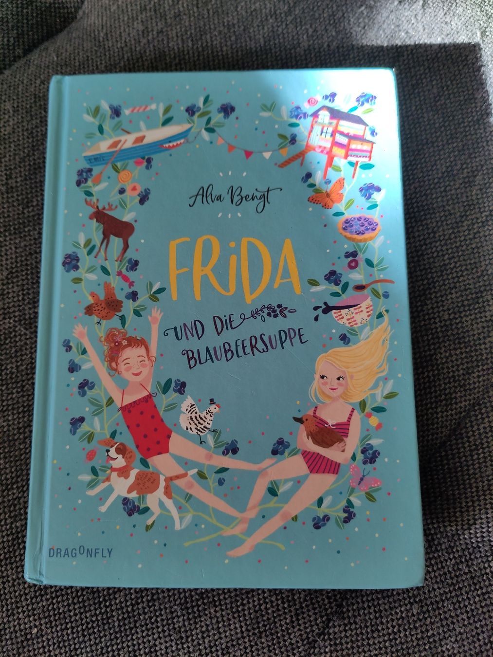 Bücher: Buch Frida und die Blaubeerssuppe – Gebraucht aus Dübendorf von Cocochala8