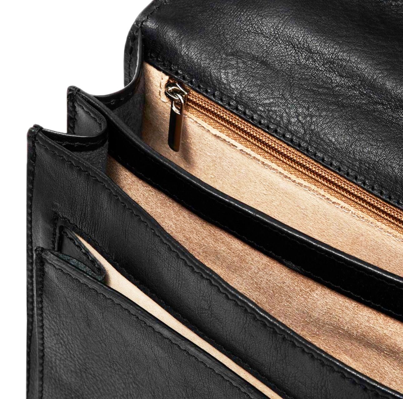 Borse: Schultertasche Herren Leder Tuscany - Schwarz – Nuovo e nell'imballaggio originale da Wittenbach venduto da bes_k8vr 4