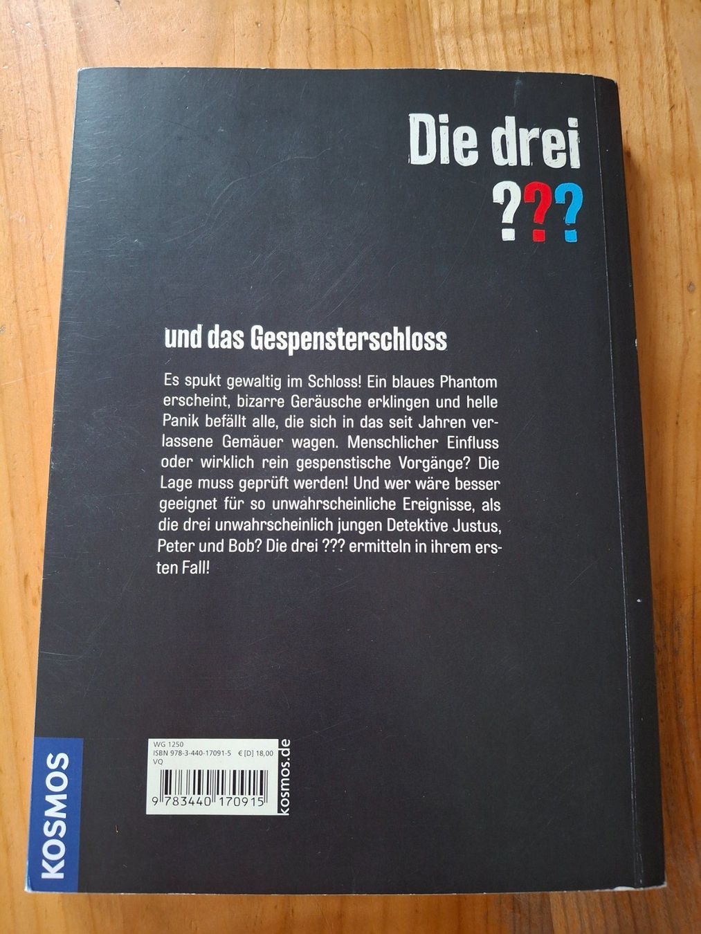 Libri: die drei Fragezeichen Buch – Usato da Richterswil venduto da Shian 1