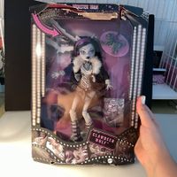 NEU/RAR: Monster High Reel Drama Clawdeen Wolf OVP