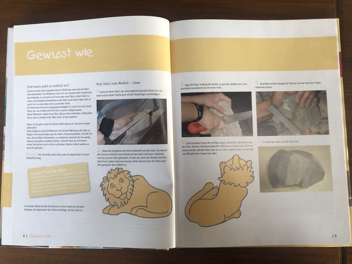 Libri: Buch "Alles Speckstein" – Usato da Widen venduto da Swiffylein 2