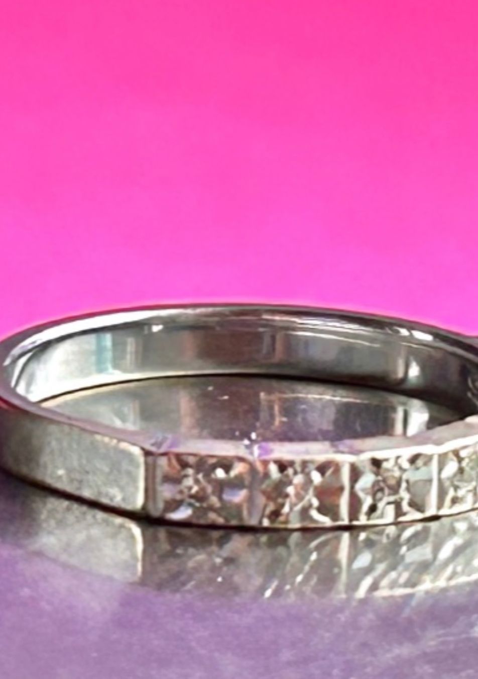 Anelli: Weissgoldring Diamant (54) – Usato da Laufen venduto da Bellavitaboom 8