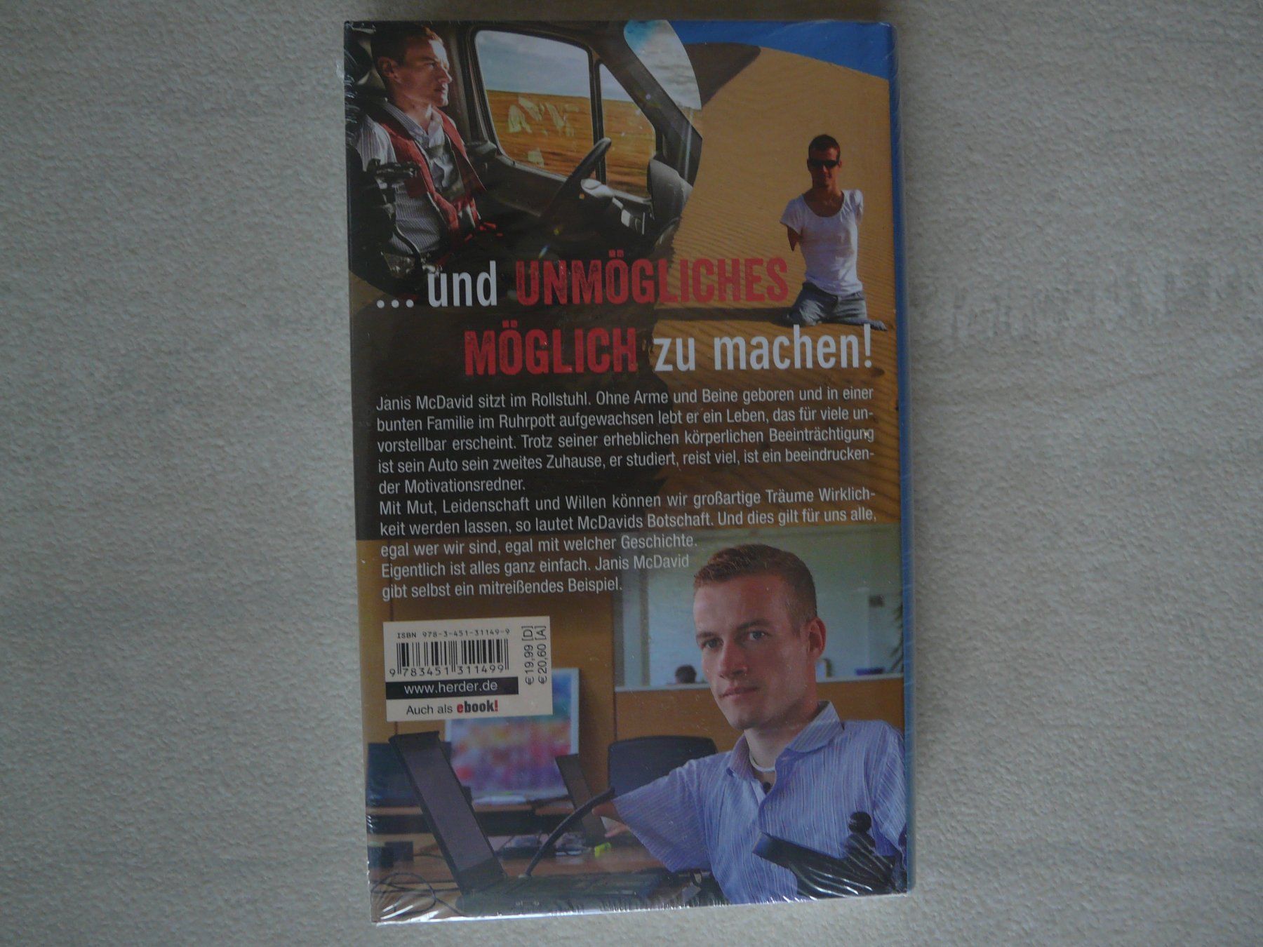 Libri: Dein bestes Leben Janis McDavid – Nuovo e nell'imballaggio originale da ERLINSBACH venduto da doudouce 1