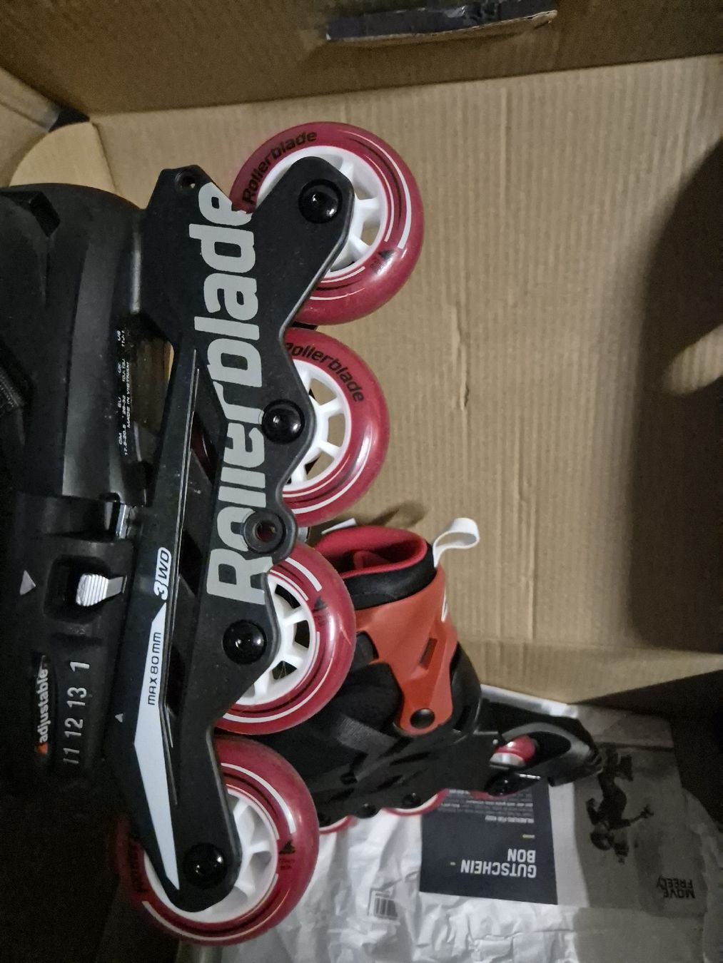 Pattini in linea & Pattini a rotelle: Rollerblade MICROBLADE FREE Grösse 28-32 – Usato da Rüschlikon venduto da rpfeiffer_ll 2
