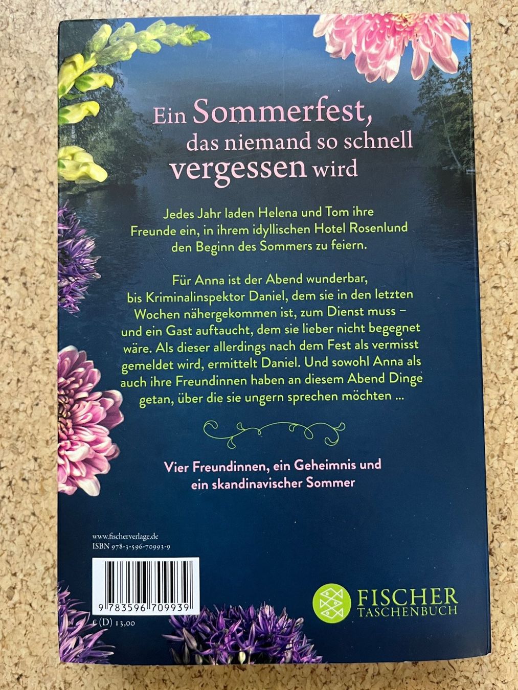 Libri: Buch "Ein Sommer der Geheimnisse", Amanda Hellberg – Usato da Grosswangen venduto da Vita500 1