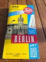 Plan de ville Berlin vintage Falk - Guide touristique! 1980