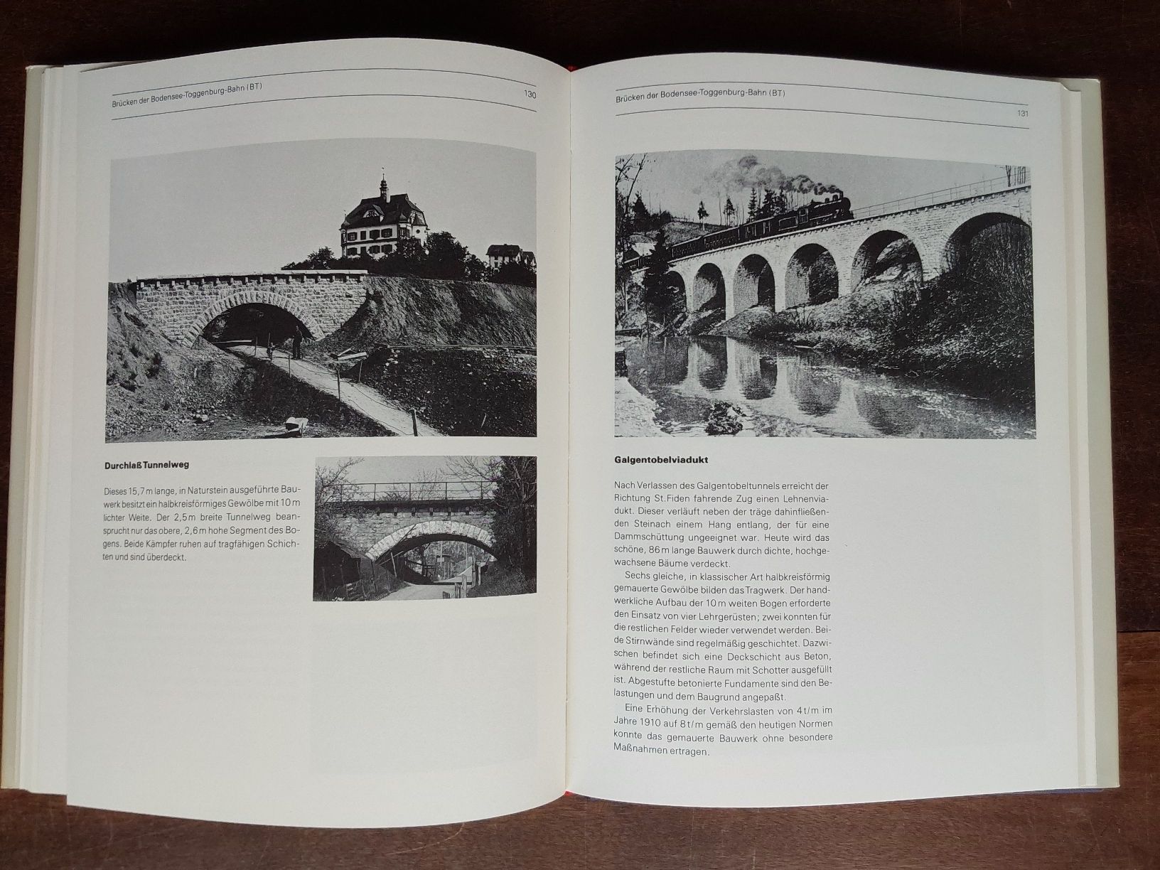 Bücher: St.Galler Brücken. 1987 mit 189 Seiten.  – Gebraucht aus Steinach von Chilli1957 6