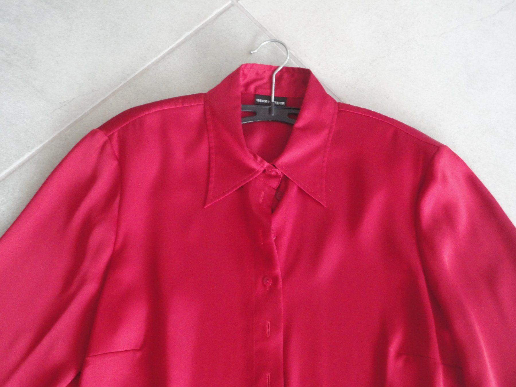 Gerry Weber Blusen: Elegante Bluse, langarm – Gebraucht aus Birmensdorf ZH von res_wh2b 1