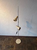Design Klassiker Stehlampe 70er Jahre Vintage 2 Spot Lampe