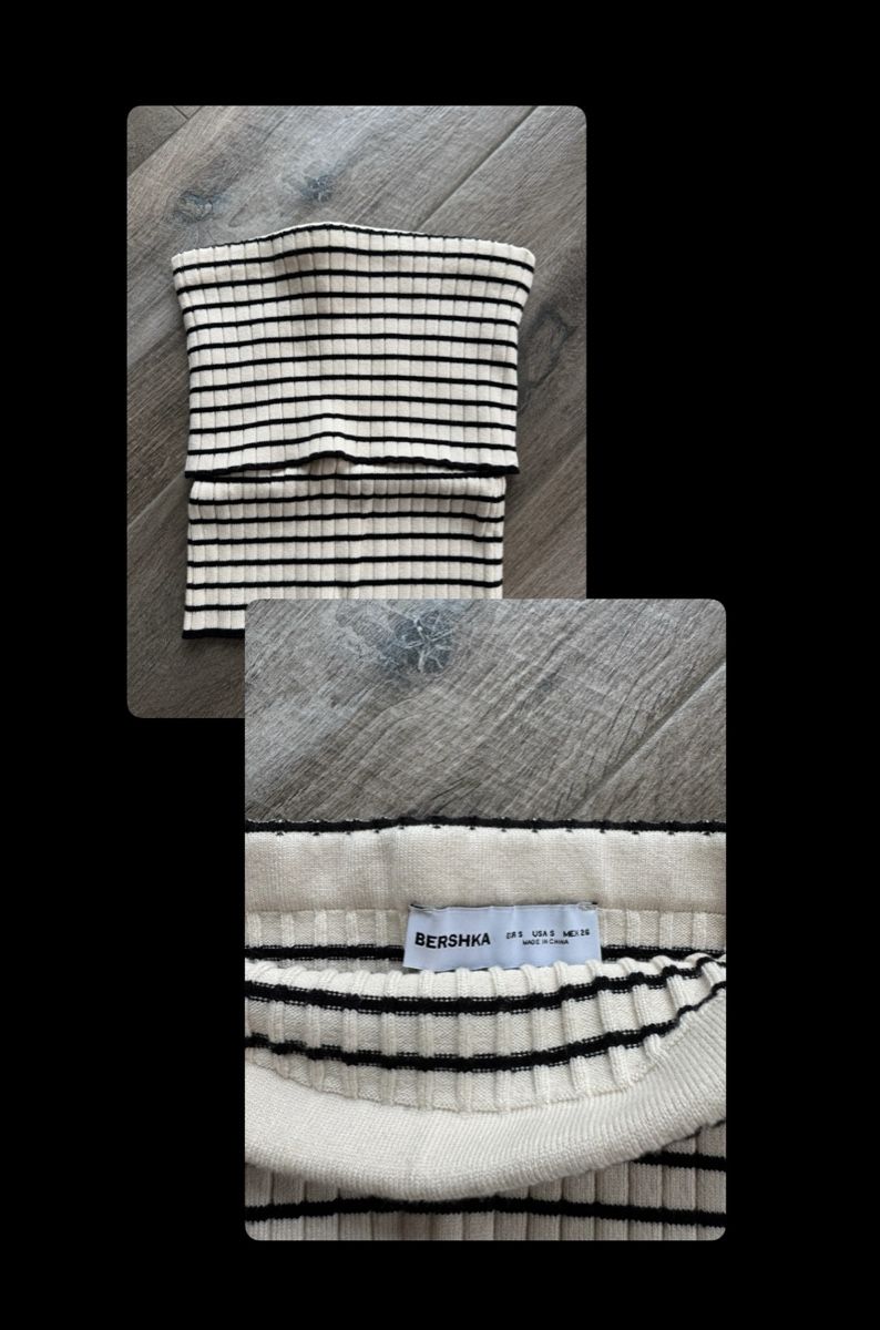 Bershka Top: Bustier Bershka – Nuovo (secondo la descrizione) da Morlon venduto da sarah-b