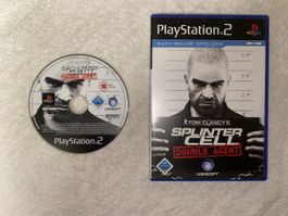 Tom Clancy‘s Splinter Cell Double Agent PS2