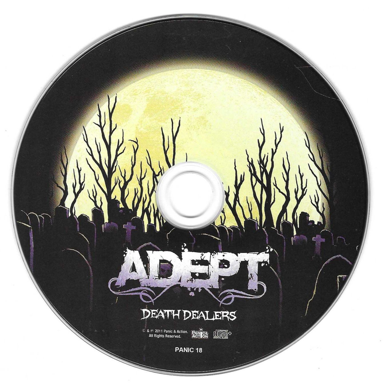 CD: ADEPT  -  DEATH DEALERS – Usato da Bex venduto da Giorgiob 2