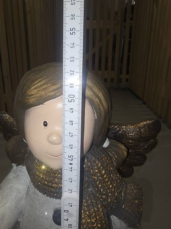 Figuren: Engel Figur mit einer Laterne  – Gebraucht aus Kollbrunn von King8585 1