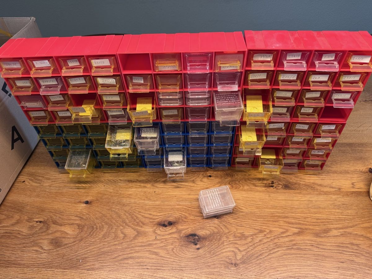 Tutti gli attrezzi: Sortimentskasten Sortierboxen Werkstatt – Usato da Niederbüren venduto da Oetschli 3