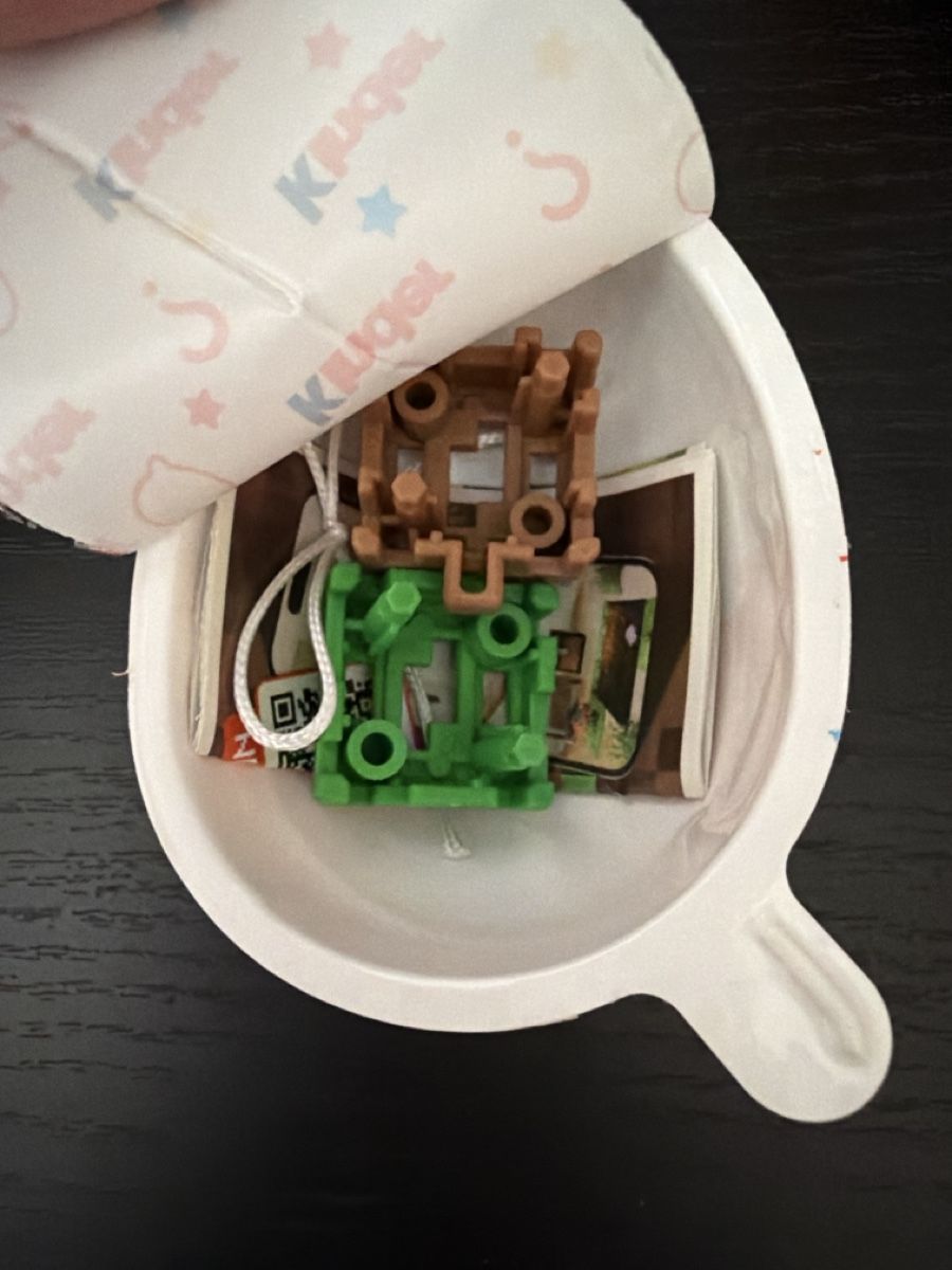 Giocattoli: Kinder Joy Ei Spielzeug - Erdblock – Nuovo (secondo la descrizione) da wynigen venduto da Birnenmus
