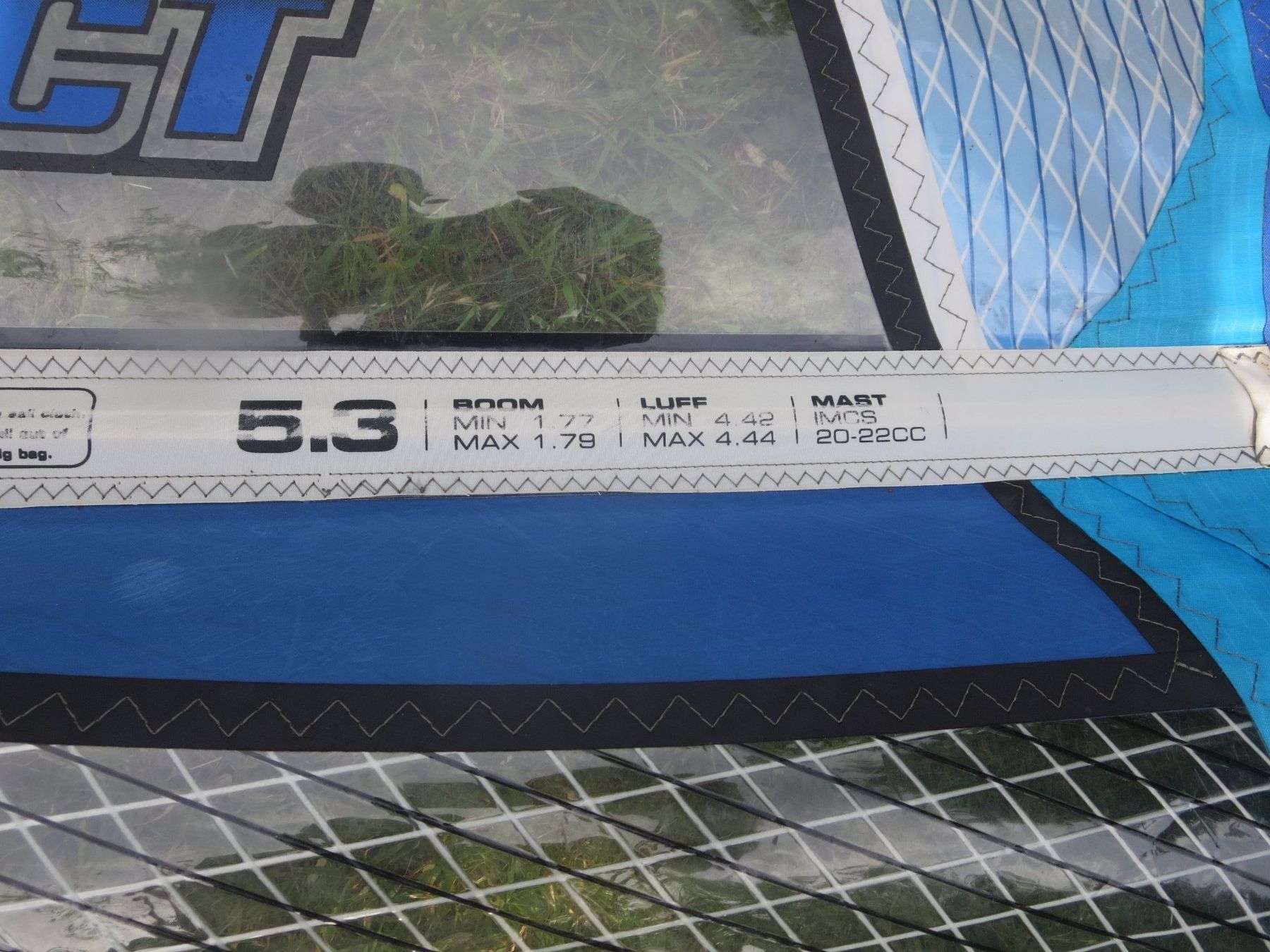 Surfen: North Sails Windsurfsegel, 5,3 m2 – Gebraucht aus Ottikon von Locomotive01 1