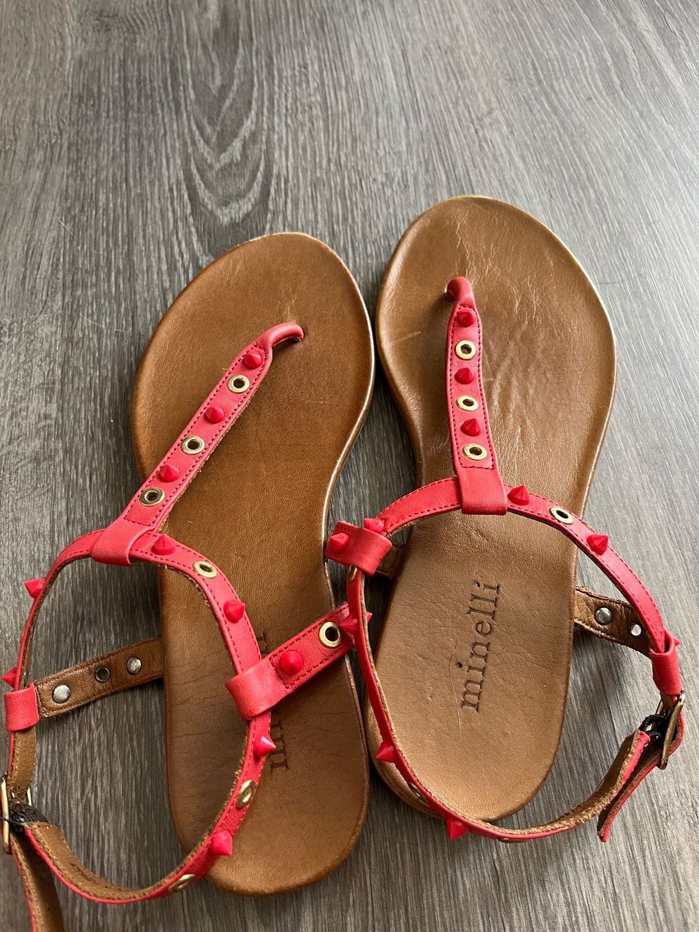 Scarpe da donna: Sandalen von Minelli Gr. 37 – Usato da Frenkendorf venduto da klourenco 4