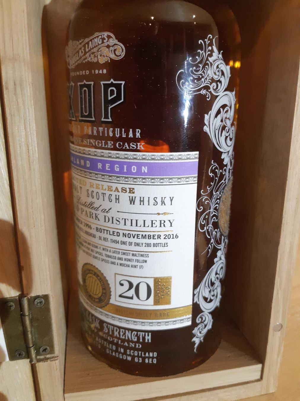 Highland Park Spirituosen: Highland Park 20 Years DL – Neu und originalverpackt aus Grindelwald von carro5 2
