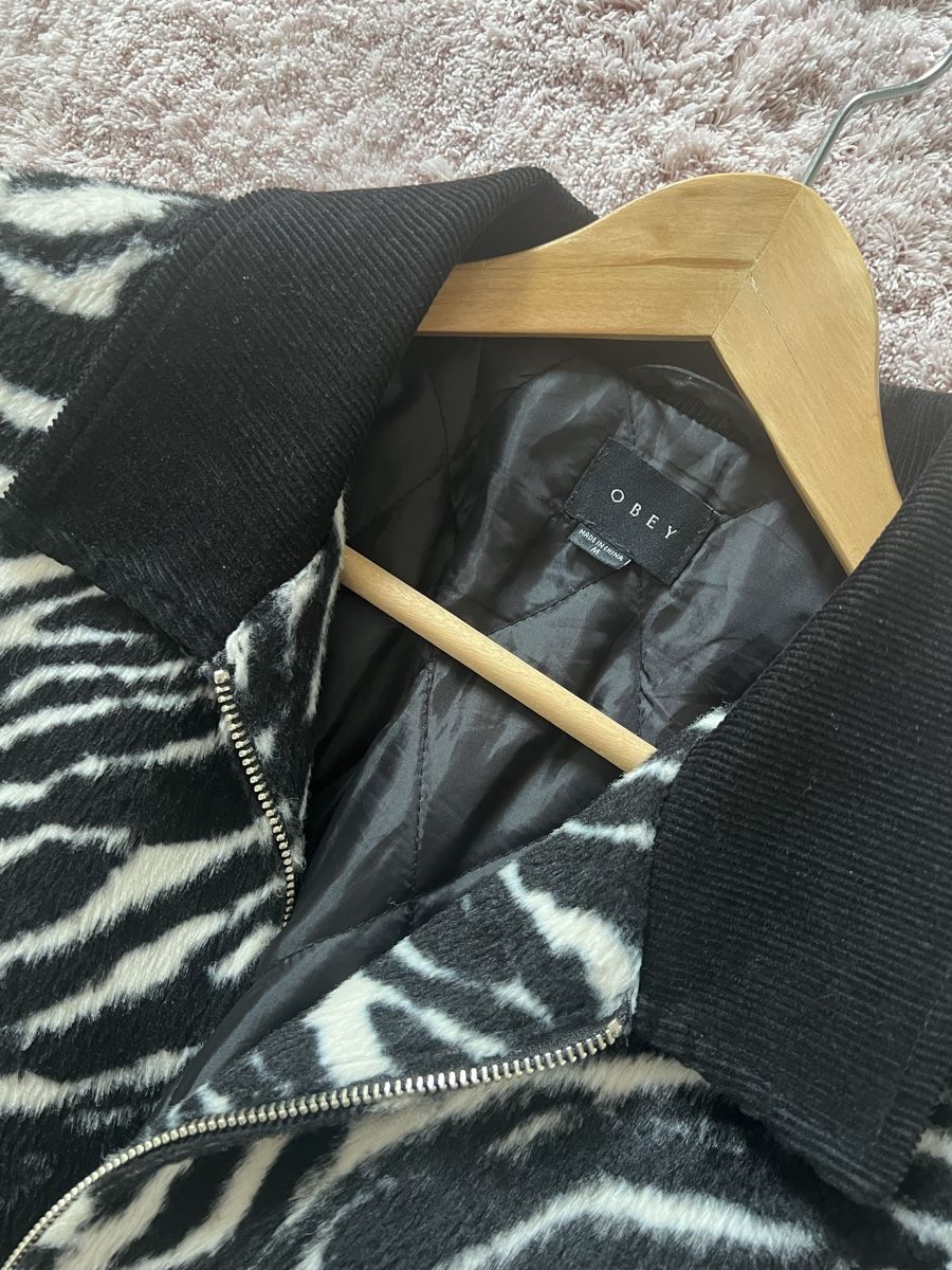 Obey Giacche: Obey Jacke Gr. M – Usato da Naters venduto da rakkausonsotaa 2