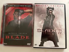 Blade 1-2, DVD 📀 - Wesley Snipes